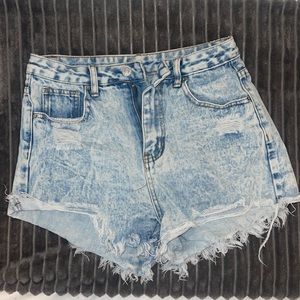 Jean shorts